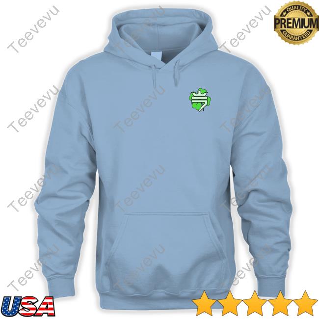 Official Richandlonely Merch Rich And Lucky Shamrock Tee Shirt