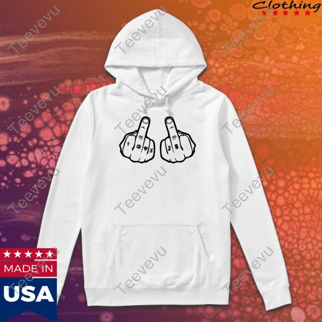 Louis Tomlinson Fuck You Hand Tattoos 28 Tee