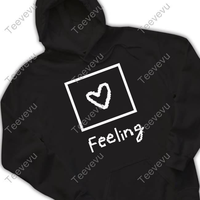 Official Feeling Beating Heart Tee Shirt