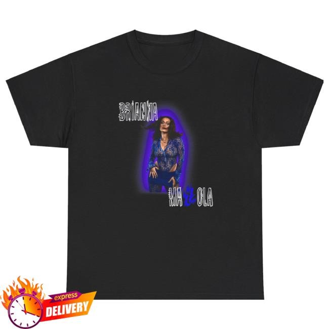 Official Brianna Mazzola Merch Glow Tee Shirt