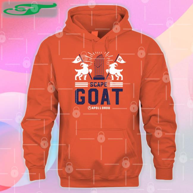 Apollohou Store Scape Goat Sweatshirt Apollo Dez