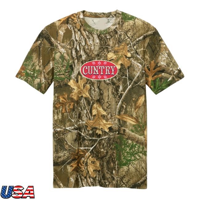 A Good Cult Merch Shop Store Official Cuntry Realtree Shirt