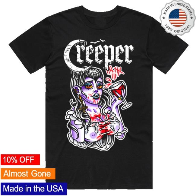 Creeper Cult Merch Store Friday 13Th Tee