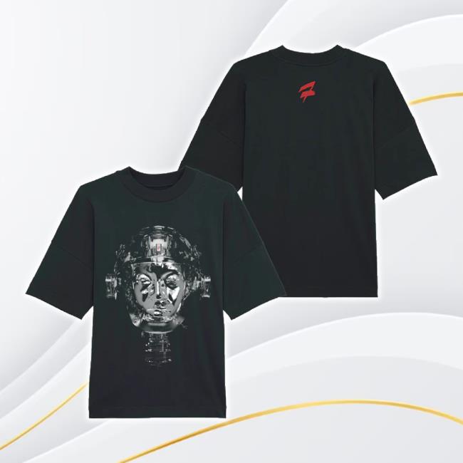 Original Little Simz Merch Store Little Simz Exclusive Drop 7 Tee (Black) Littlesimz Shop
