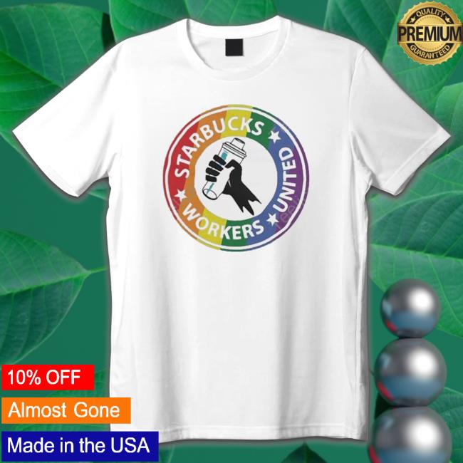 Starbucks Pride Logo Crewneck Sweatshirt
