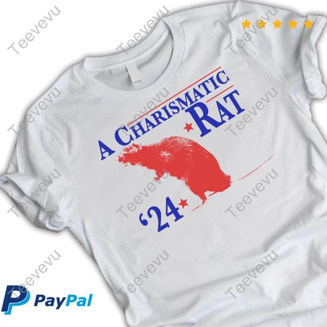 Gotfunnymerch A Charismatic Rat 2024 Tank Top