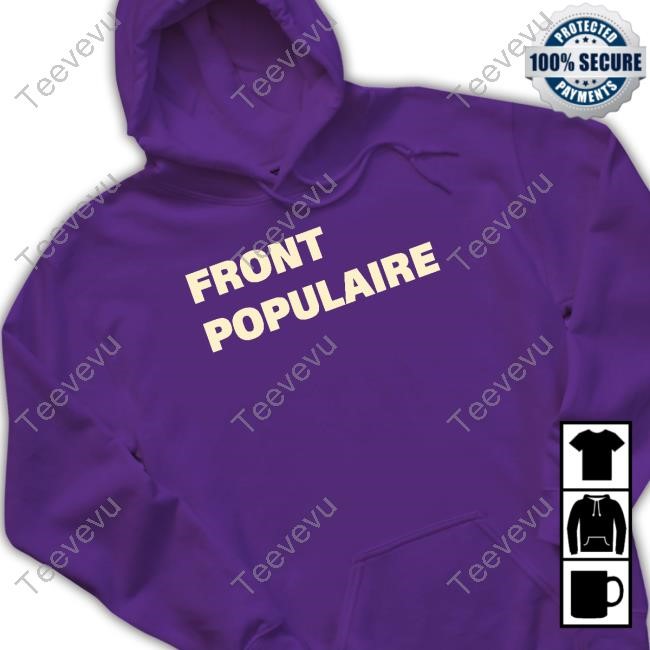 Front Populaire Tank Top Jdicajdisrien Front Populaire Hoodie