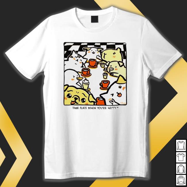 Time Flies When You’Re Happy Long Sleeve Shirt