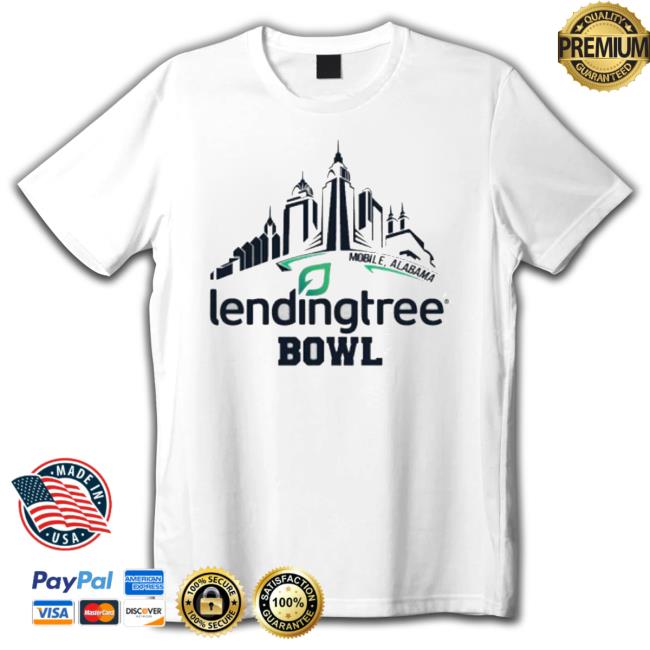 Lendingtree Bowl Mobile Alabama Tee