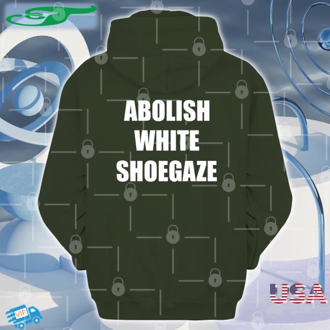 Cold Cobain Abolish White Shoegaze Sweatshirt