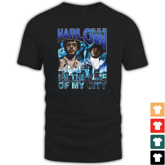 Jack Harlow I’M The Face Of My City Hooded Sweatshirt Jack Harlow I’M The Face Of My City T-Shirt