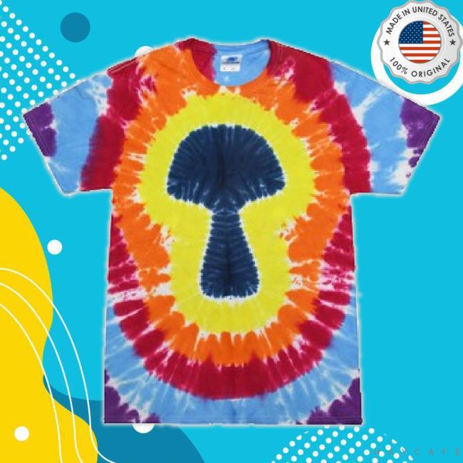 Trending Tie-Dye Unisex Shapes New Shirt