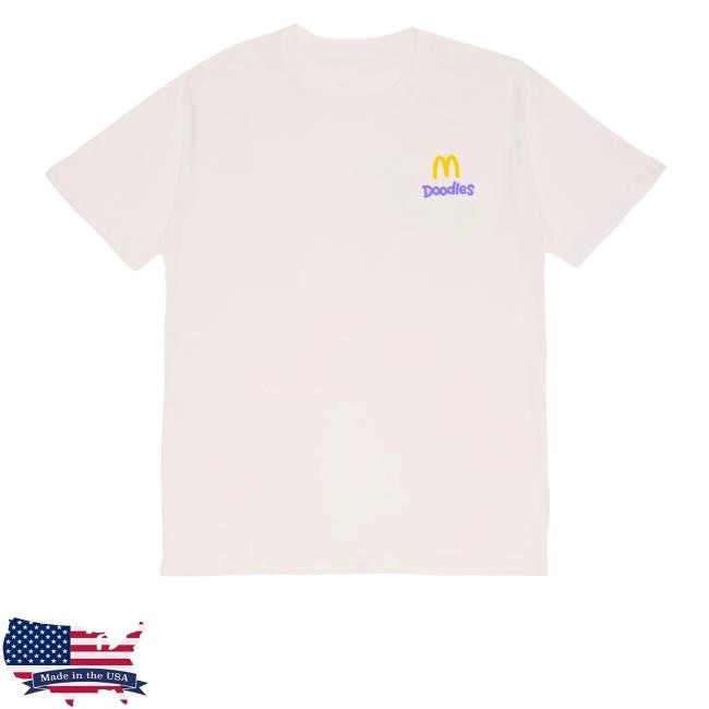 Doodles Merch Store Shop Doodles X Mcdonald’S Good Mornin’ Grimace Tee Shirt