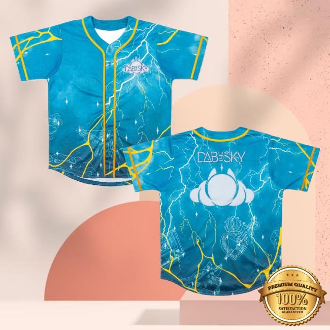 Trending Said The Sky Merch Dabthesky Jersey Unisex Sweatshirt