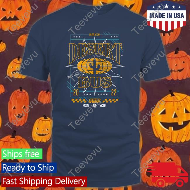 Fangamer Desert Bus 2022 T Shirt Child's Play Charity