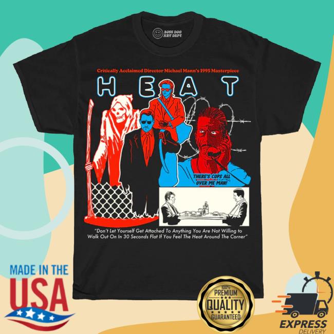 Official Bossdogart Merch Anything Heavy Tee