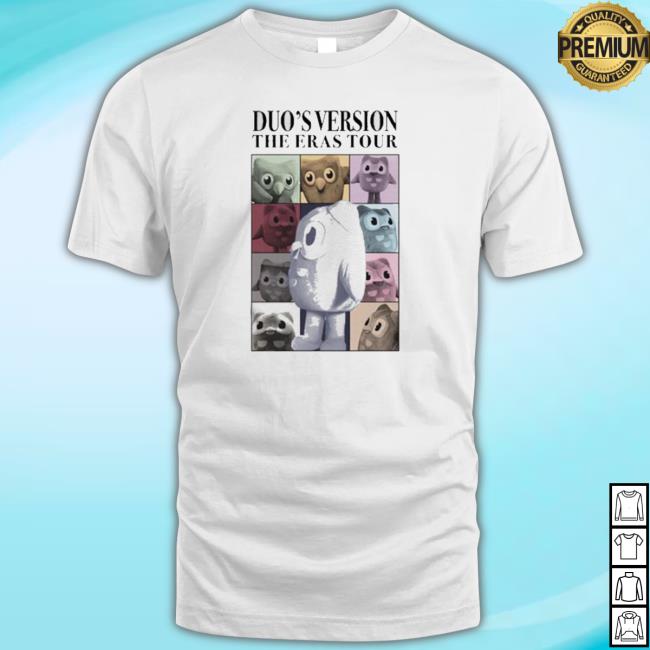 Official Duo’S Version The Eras Tour Tee Shirt
