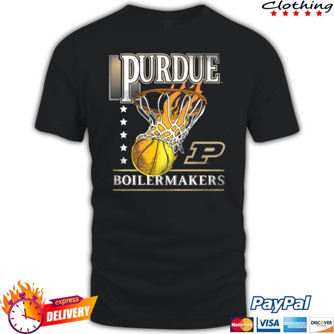 Purdue Hoops Heavy shirt