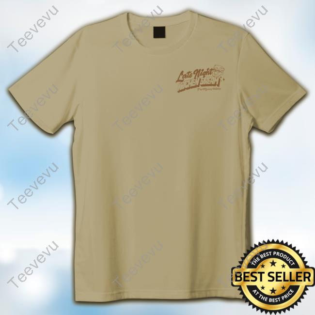 Wubby Merch Paymoneywubby Late Night Kitchen Stream T-Shirt