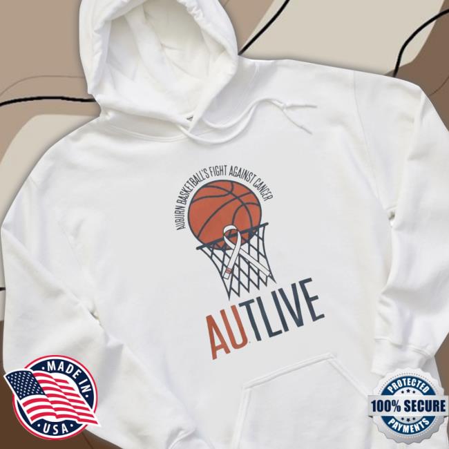 Auburn Tigers Basketball's Fight Against Cancer Shirt