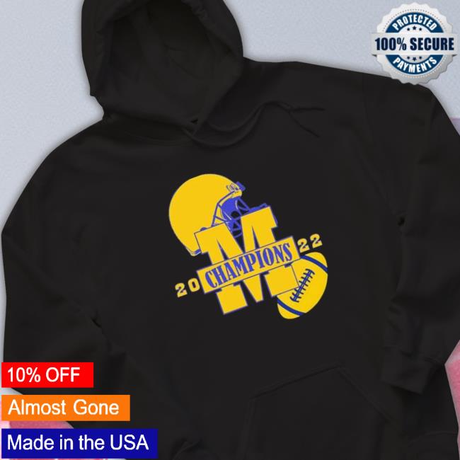 Official Michigan Wolverines Helmets 2022 Champions shirt