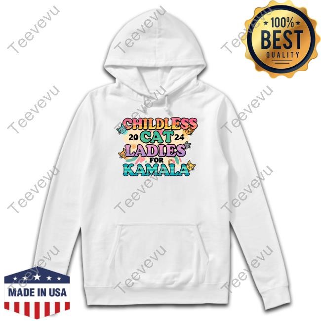 Childless Cat Ladies For Kamala Sweatshirt