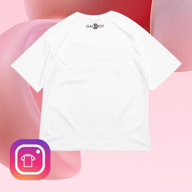 Galxboy Merch Striped Long Sleeve T Shirt