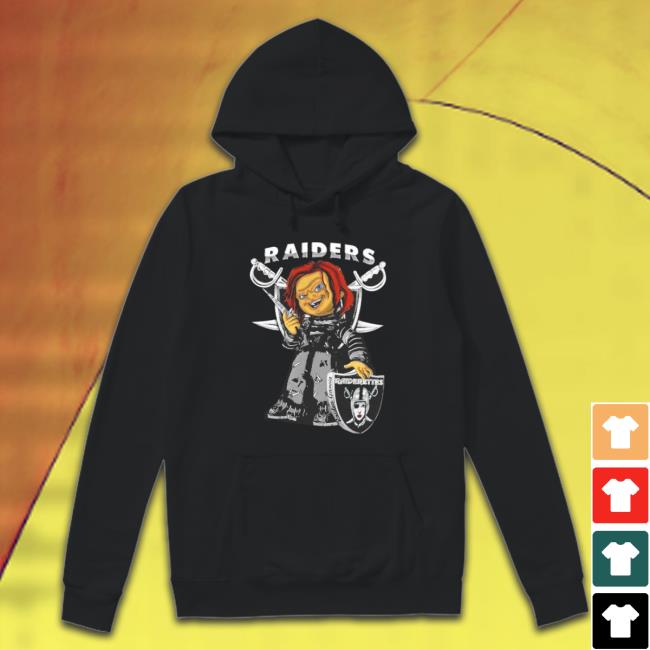 Chucky Las Vegas Raiders Garcia Sweaters