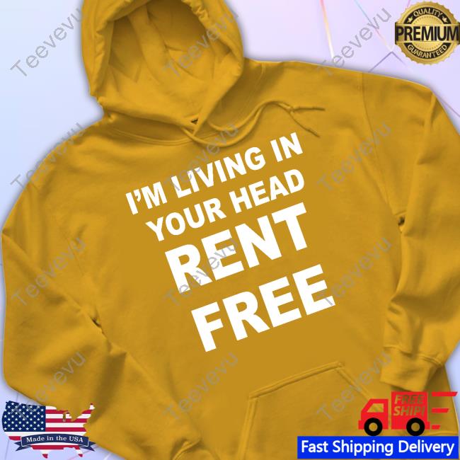 Jamie Tyler I'm Living In Your Head Rent Free Shirt