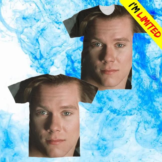 Subliworks Merch Kevin Bacon Big Face Long Sleeve T Shirt