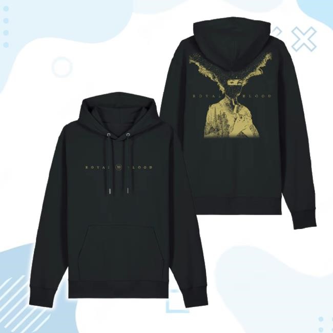 Trending 10Th Anniversary Tour Black Shirt Royal Blood Band Shop Merch Store