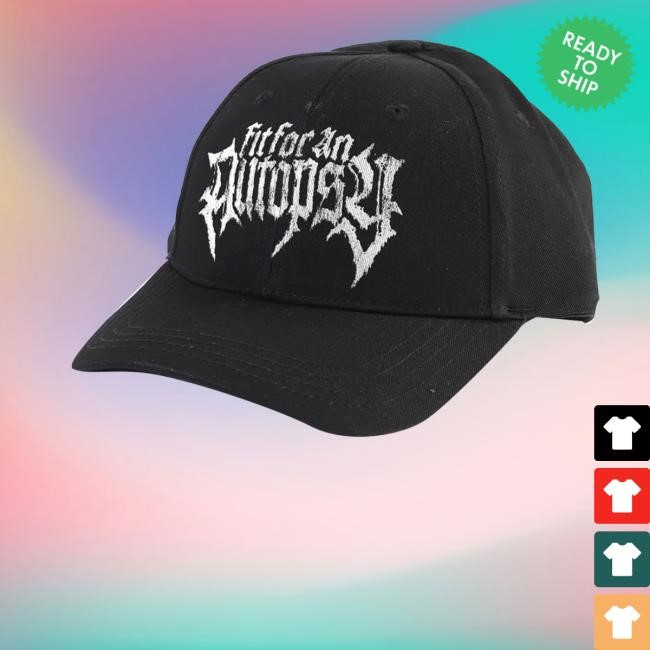 Impericon Merch Fit For An Autopsy The Nothing That Is Cap