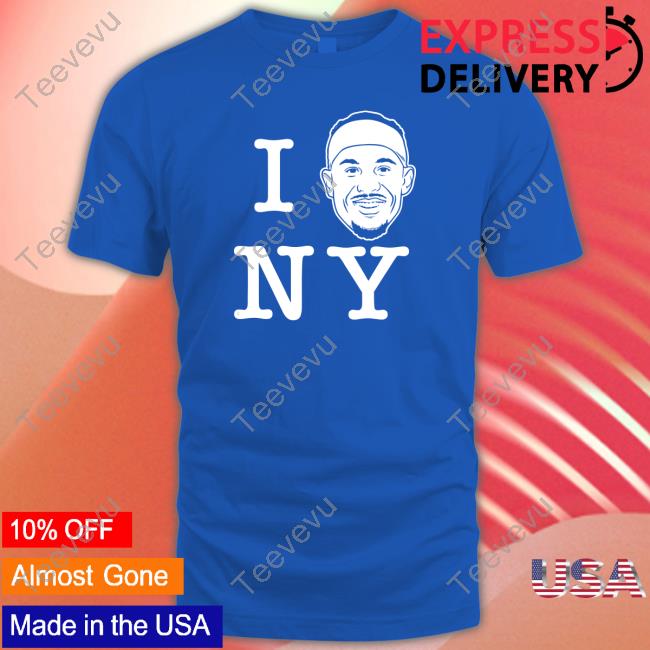Knicks Muse Store I Love Ny Sweatshirt