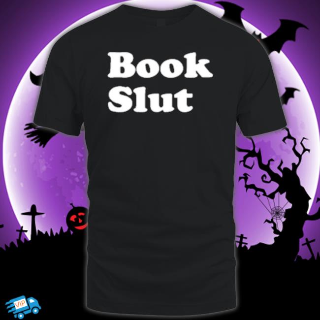 Book Slut Reading Glasses X Voidmerch Shirt