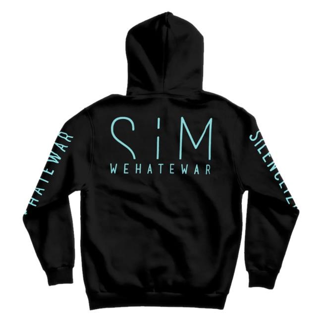 Sxixm Store Merch We Hate War New Shirt