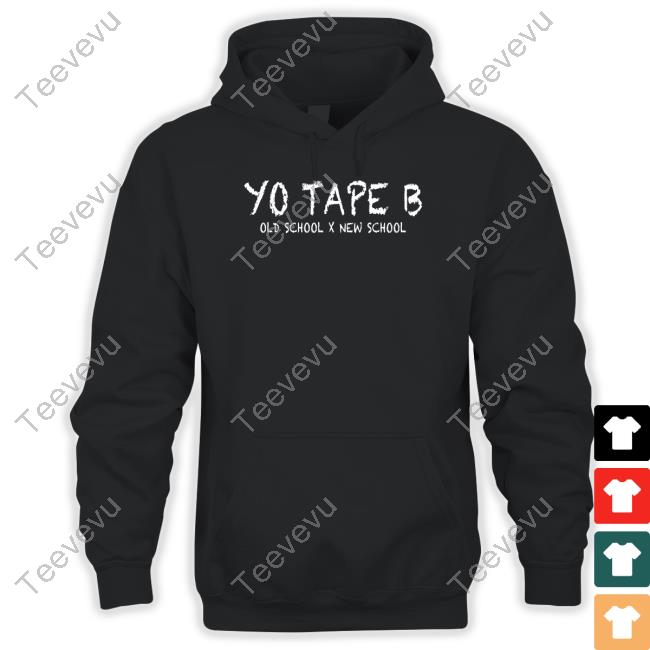 Tapebbeats Store Yo Tape B Old School X New School Shirt