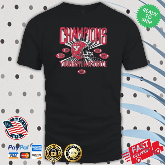 Youngstown State Champions 1991 2022 Tee Youngstown State Champions 1991 2022 Sweatshirts