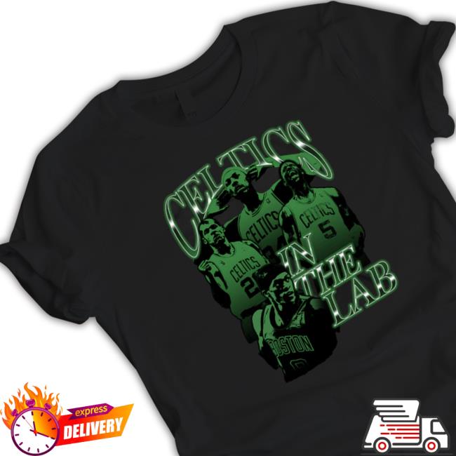 The Legends Tee - Celtics Big 4 Hooded Sweatshirt