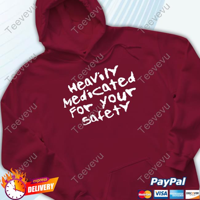 Yungblud Wearing Heavily Medicated For Your Safety Shirt Yungblud Wearing Heavily Medicated For Your Safety Hoodie