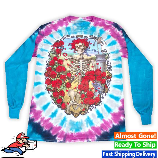 Official Grateful Dead "30Th Anniversary" Tie-Dye Shirts