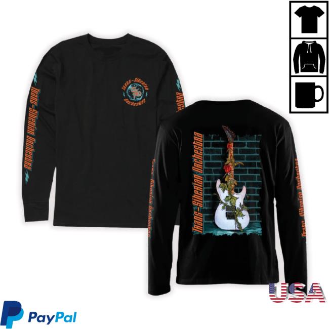 Trending Trans-Siberian Shop Leaning Guitar T-Shirt
