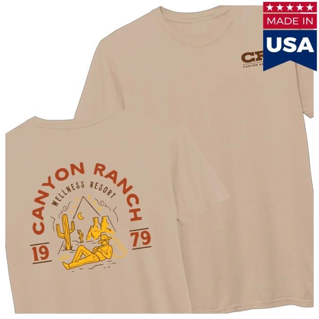Official Canyon Ranch Cowboy Long Sleeve Shirt
