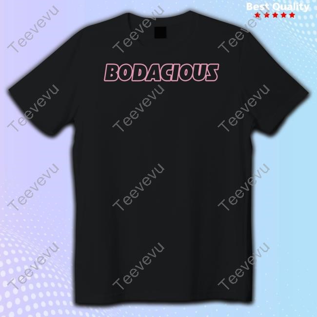 Travis Kelce Wearing Bodacious Shirt Ari Meirov