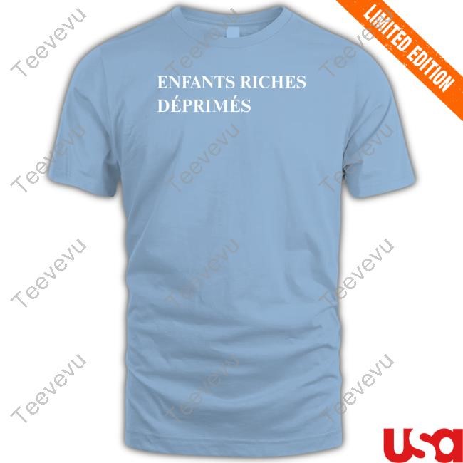 Enfants Riches Deprimes Tee Shirt