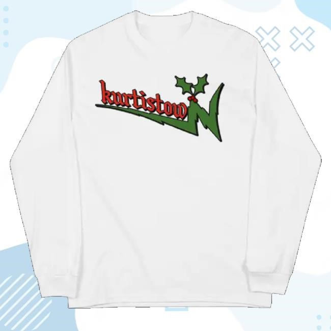 Kurtis Conner Merch Holiday Kurtistown White New Shirt