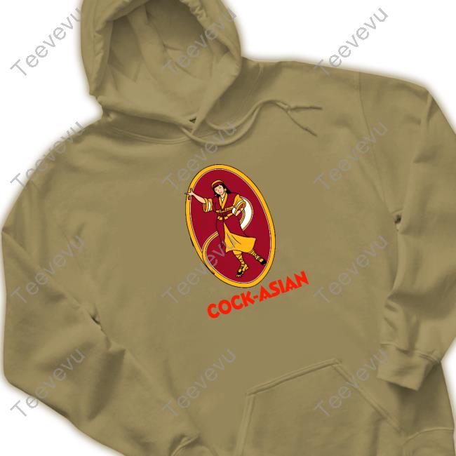 Official Robbiehart21 Cock-Asian Long Sleeve Shirt Cock-Asian Shirts