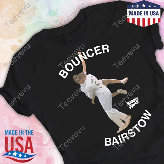 Bouncer Bairstow Barmy Army Long Sleeve T Shirt