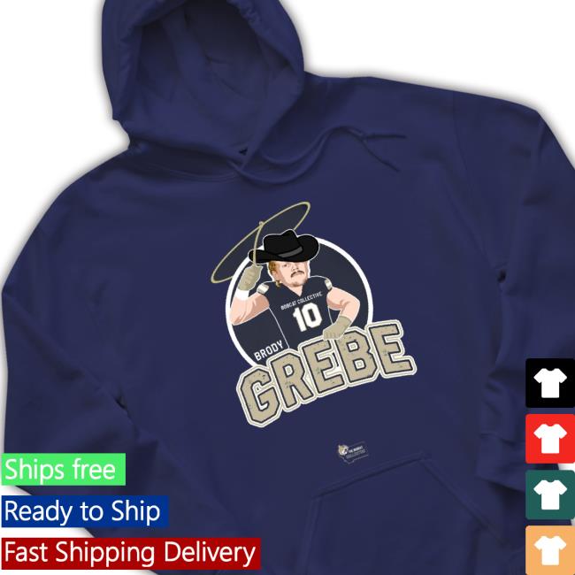 Brody Grebe Montana State Bobcats Cowboy 2022 Tee Shirt
