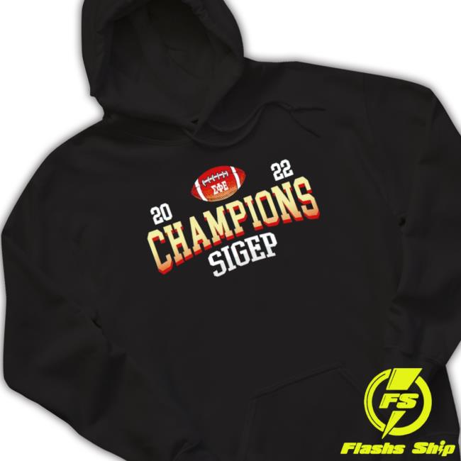 Premium 2022 Champions Sigep Tee