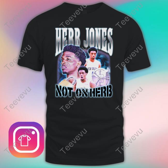 Joelvenile Herb Jones Not On Herb Sweatshirt